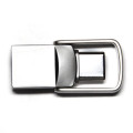 T&G Флеш-накопичувач USB3.0 16GB Type-C T&G 104 Metal Series Silver (TG104TC-16G3)