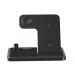Essager Зарядний пристрій Essager 4-in-1 wireless charger 15W foldable desktop black (EWXZM-JC01-Z)