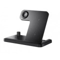 Essager Зарядний пристрій Essager 4-in-1 wireless charger 15W foldable desktop black (EWXZM-JC01-Z)
