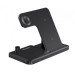Essager Зарядний пристрій Essager 4-in-1 wireless charger 15W foldable desktop black (EWXZM-JC01-Z)