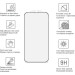 Drobak Скло захисне Drobak Matte Ceramics Apple iPhone 17 Air (333346)