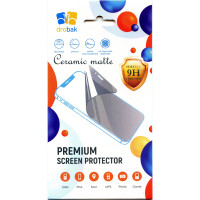 Скло захисне Drobak Matte Ceramics Apple iPhone 17 Air (333346)