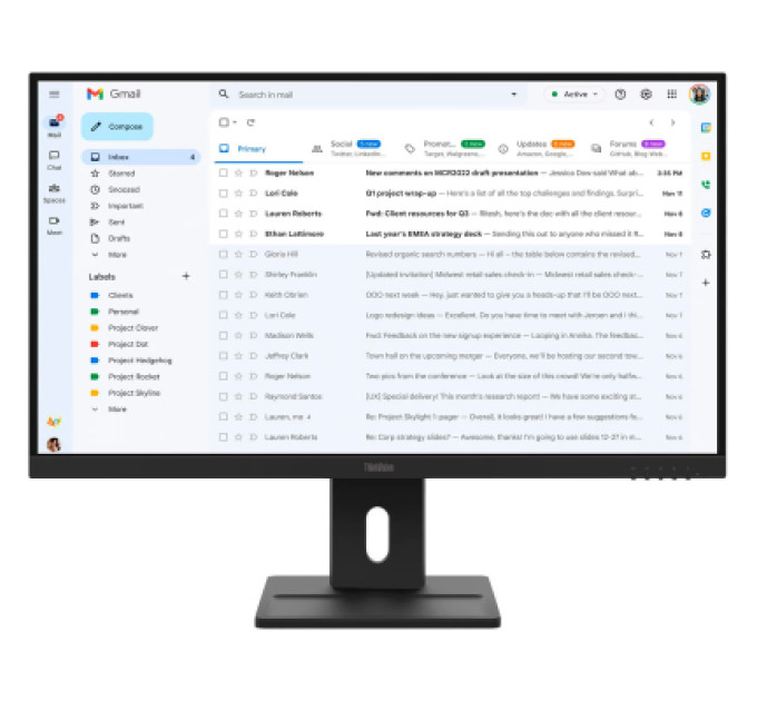 LENOVO Монітор Lenovo E27-40 (64BCMAT4EU)