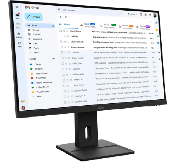 LENOVO Монітор Lenovo E27-40 (64BCMAT4EU)