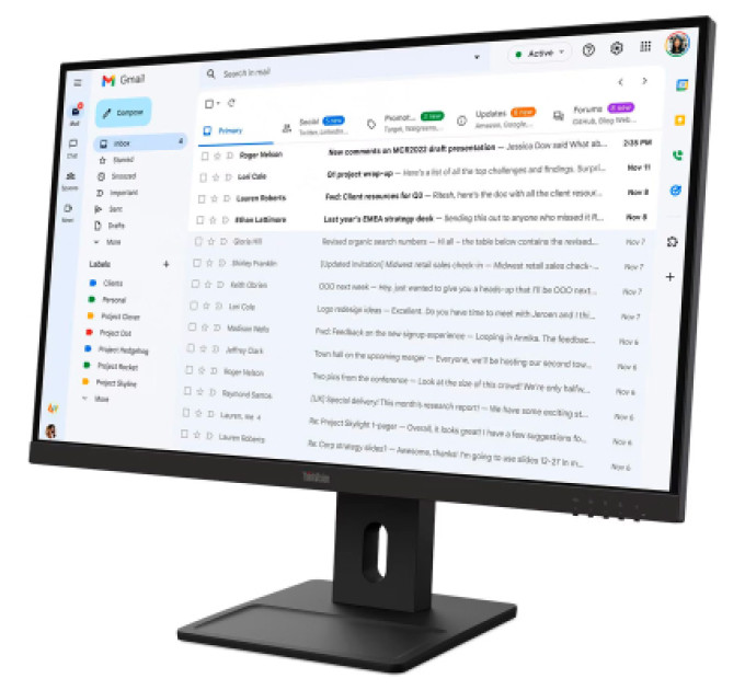 LENOVO Монітор Lenovo E27-40 (64BCMAT4EU)