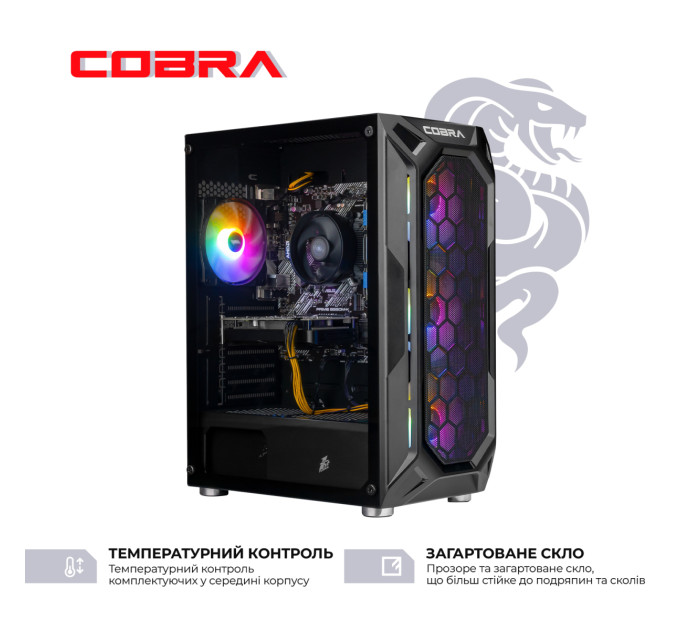 Персональний комп`ютер COBRA Advanced (A55.32.S5.55.22299)