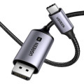 Ugreen Кабель мультимедійний USB-C to DisplayPort M 1.0m 8K CM556 black Ugreen (25157)