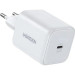 Ugreen Зарядний пристрій Ugreen USB-C GaN 45W X524 white (65053)