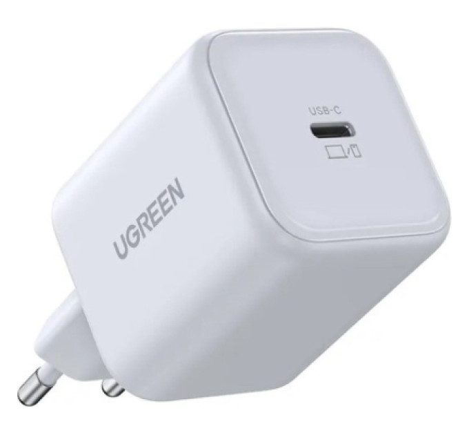 Ugreen Зарядний пристрій Ugreen USB-C GaN 45W X524 white (65053)