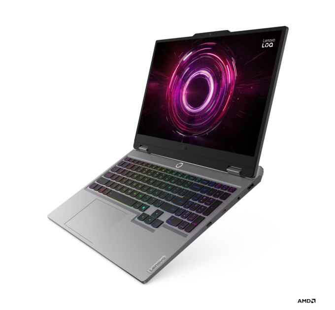 Ноутбук (портативний комп’ютер) LOQ-15AHP10 R7-250 15" 24/512GB 83JG009JRA LENOVO