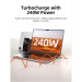 Cabletime Дата кабель USB-C to USB-C 2.0m PD240W magnetic Cabletime (CA915729)