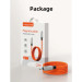 Cabletime Дата кабель USB-C to USB-C 2.0m PD240W magnetic Cabletime (CA915729)