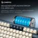 GamePro Клавіатура GamePro Asgard Yord Wireless/Bluetooth/USB UA Blue (MK266BL)