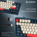GamePro Клавіатура GamePro Asgard Yord Wireless/Bluetooth/USB UA Blue (MK266BL)