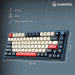 GamePro Клавіатура GamePro Asgard Yord Wireless/Bluetooth/USB UA Blue (MK266BL)
