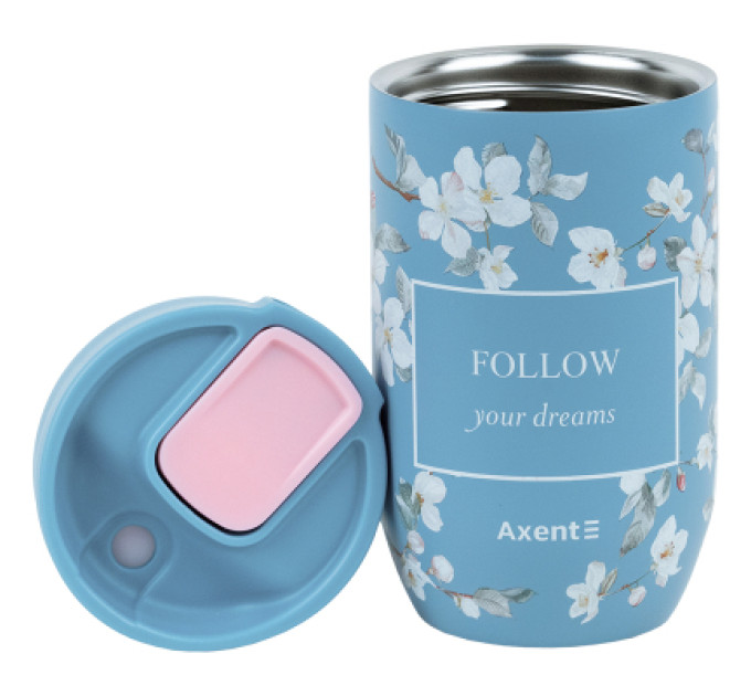 Axent Термокружка Axent 350 мл Gentle Blossom (8721-9-A)