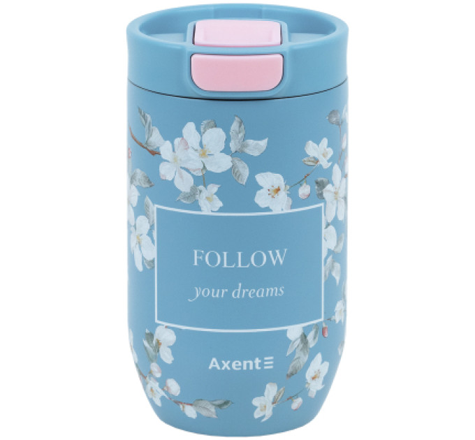 Axent Термокружка Axent 350 мл Gentle Blossom (8721-9-A)