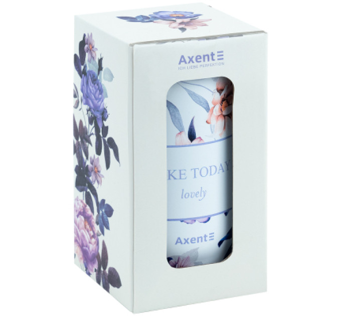 Axent Термокружка Axent 350 мл Violet Whispers (8721-10-A)