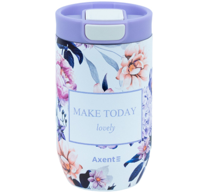 Axent Термокружка Axent 350 мл Violet Whispers (8721-10-A)