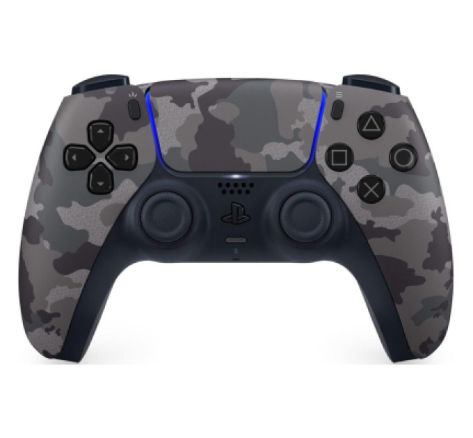Sony Playstation Геймпад Sony Playstation DualSense Bluetooth PS5 Grey Camo (1000050561)