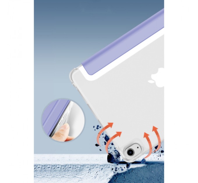 BeCover Чохол до планшета BeCover Soft Edge Apple iPad Mini 7 2024 Purple (712471)