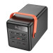 HOCO Батарея універсальна HOCO 100000mAh Max Centurion PD/65W, QC, LED Lamp, Black (DB03 / 714722)