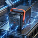 HOCO Батарея універсальна HOCO 100000mAh Max Centurion PD/65W, QC, LED Lamp, Black (DB03 / 714722)