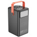 HOCO Батарея універсальна HOCO 100000mAh Max Centurion PD/65W, QC, LED Lamp, Black (DB03 / 714722)