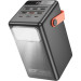 HOCO Батарея універсальна HOCO 100000mAh Max Centurion PD/65W, QC, LED Lamp, Black (DB03 / 714722)