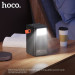 HOCO Батарея універсальна HOCO 100000mAh Max Centurion PD/65W, QC, LED Lamp, Black (DB03 / 714722)