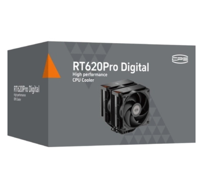 PcCooler Кулер до процесора PcCooler RT620Pro Digital BK