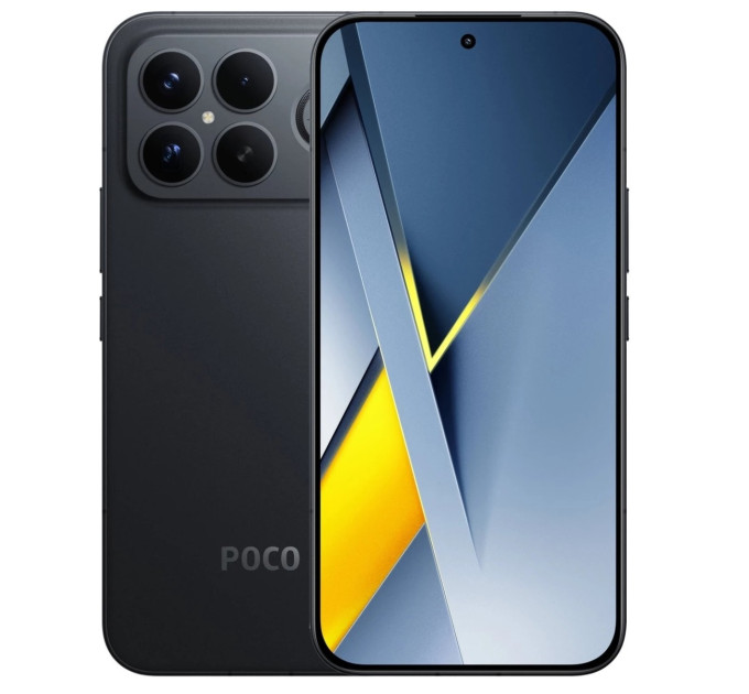Poco Смартфон Poco F8 Ultra 12/256GB Black