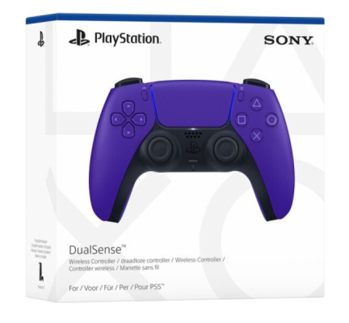 Sony Playstation Геймпад Sony Playstation DualSense Bluetooth PS5 Galactic Purple (1000050254)