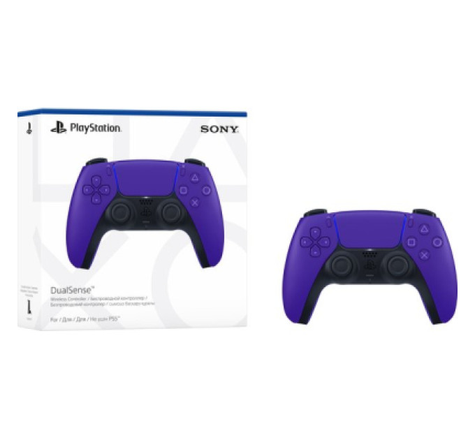 Sony Playstation Геймпад Sony Playstation DualSense Bluetooth PS5 Galactic Purple (1000050254)