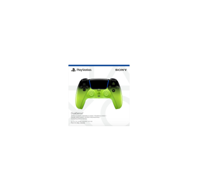 Sony Playstation Геймпад Sony Playstation DualSense Bluetooth PS5 Remix Green (1000048532)