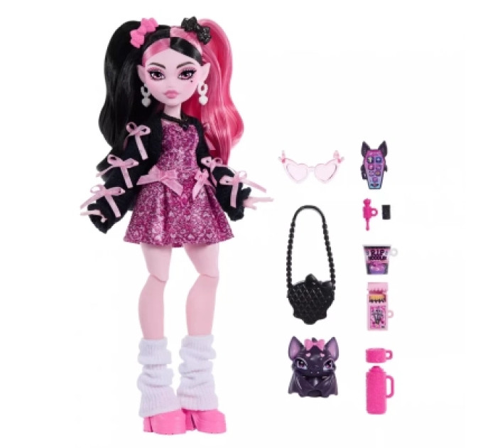 Monster High Лялька Monster High Дракулора Монстро-класика Monster High – нова ніч (JHK29)