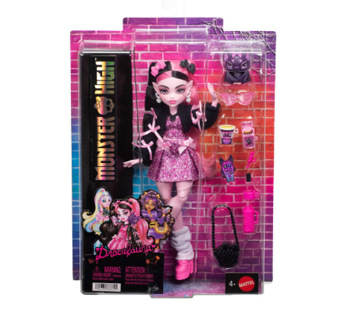 Monster High Лялька Monster High Дракулора Монстро-класика Monster High – нова ніч (JHK29)