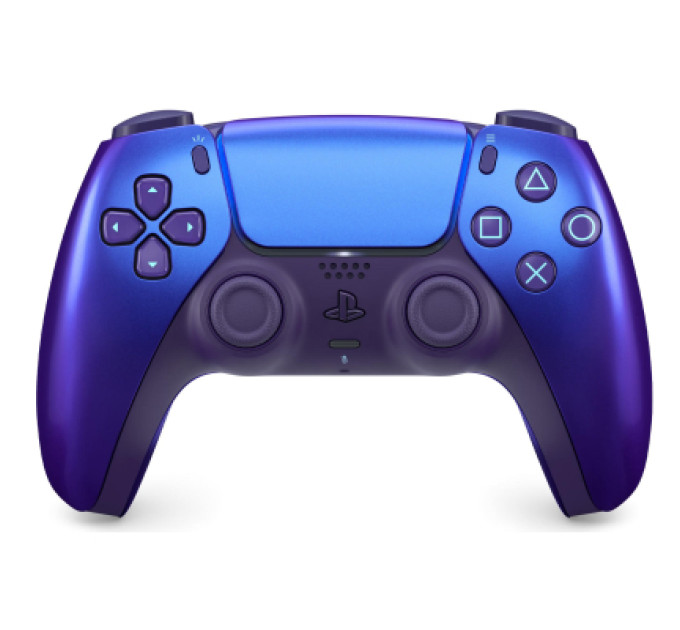 Sony Playstation Геймпад Sony Playstation DualSense Bluetooth PS5 Chrome Indigo (1000050597)