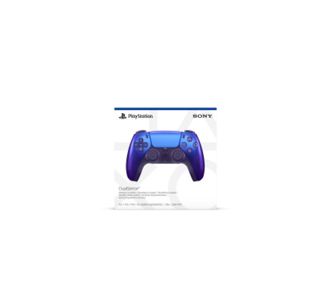 Sony Playstation Геймпад Sony Playstation DualSense Bluetooth PS5 Chrome Indigo (1000050597)
