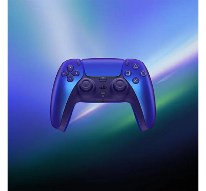 Sony Playstation Геймпад Sony Playstation DualSense Bluetooth PS5 Chrome Indigo (1000050597)