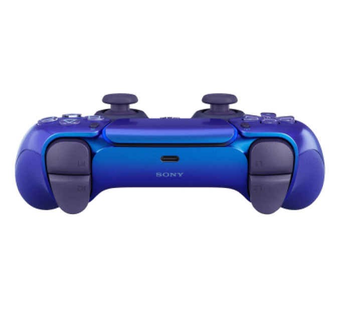 Sony Playstation Геймпад Sony Playstation DualSense Bluetooth PS5 Chrome Indigo (1000050597)