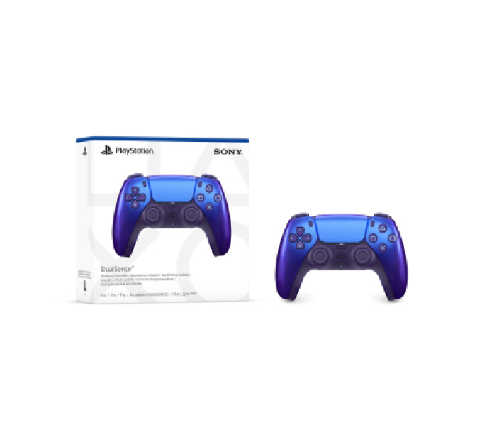 Sony Playstation Геймпад Sony Playstation DualSense Bluetooth PS5 Chrome Indigo (1000050597)