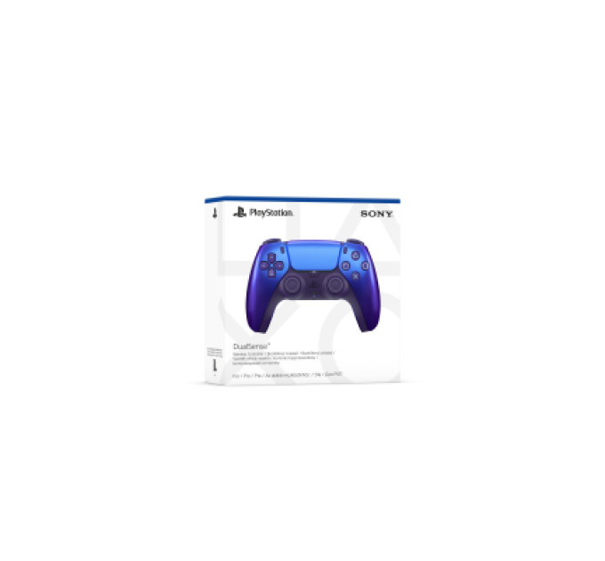Sony Playstation Геймпад Sony Playstation DualSense Bluetooth PS5 Chrome Indigo (1000050597)