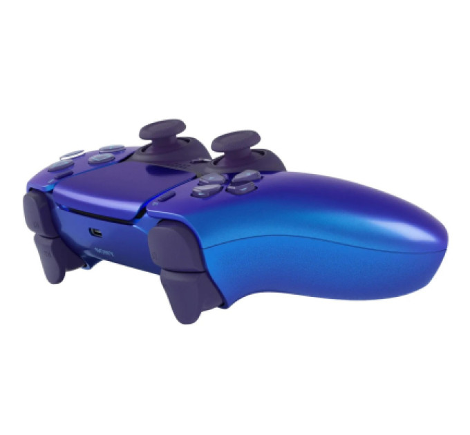 Sony Playstation Геймпад Sony Playstation DualSense Bluetooth PS5 Chrome Indigo (1000050597)