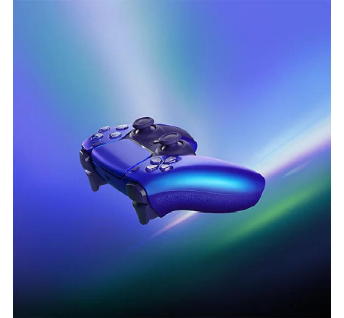 Sony Playstation Геймпад Sony Playstation DualSense Bluetooth PS5 Chrome Indigo (1000050597)