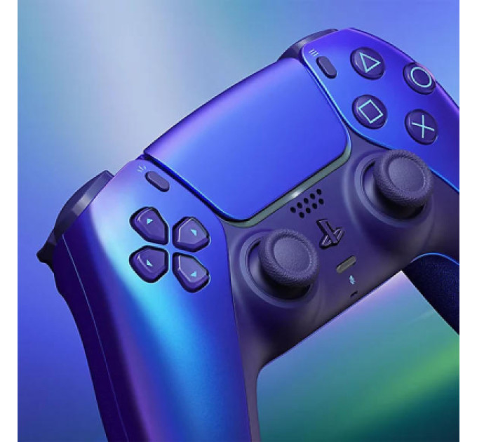 Sony Playstation Геймпад Sony Playstation DualSense Bluetooth PS5 Chrome Indigo (1000050597)