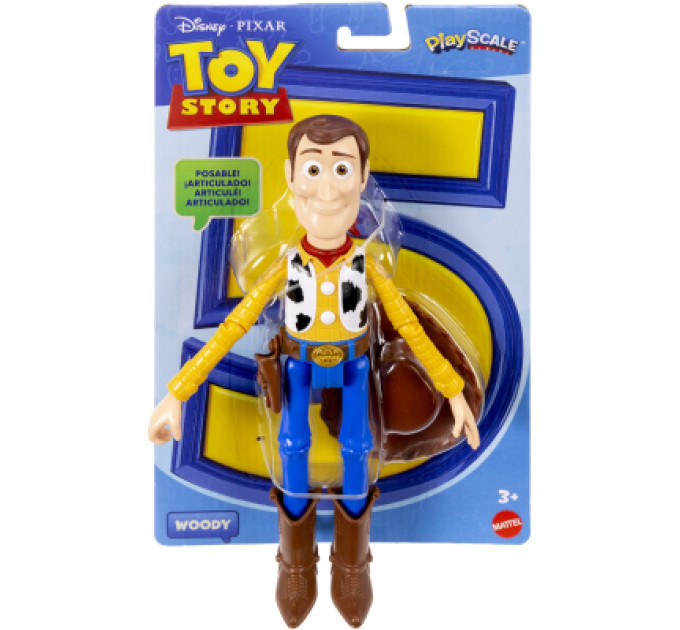 Toy Story Фігурка Toy Story Вуді без значка шерифа 23 см (JKV14)