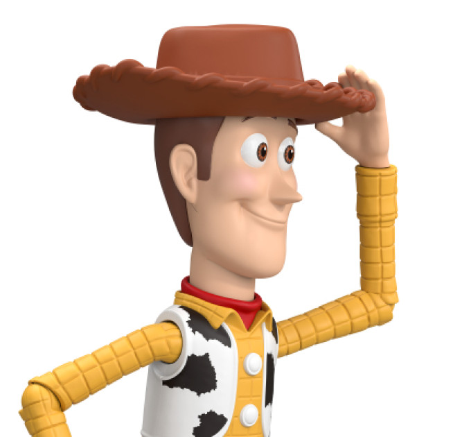 Toy Story Фігурка Toy Story Вуді без значка шерифа 23 см (JKV14)