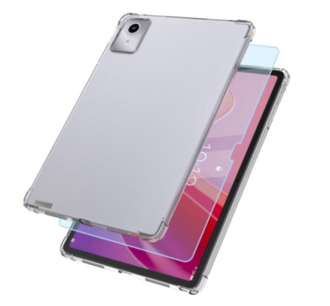 AirOn Чохол до планшета AirOn EVA Lenovo Tab M11 2024 / Xiaoxin Pad 2024 transparent (4822352781139)