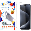 Drobak Скло захисне Drobak Clear glass A+ Apple iPhone 16 Pro Max (151580)